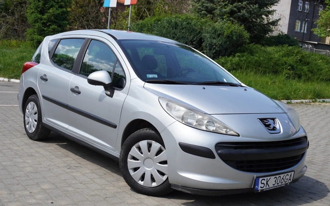 Peugeot 407 cena 8500 przebieg: 173000, rok produkcji 2008 z Katowice małe 277